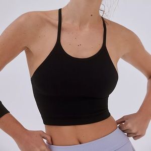 Free people Happiness Runs Crop Tank